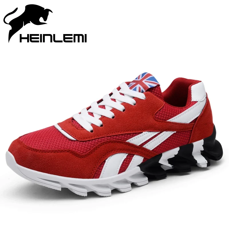 HEINLEMI/Популярные трендовые мужские повседневные туфли Zapatos De Hombre удобная мужская