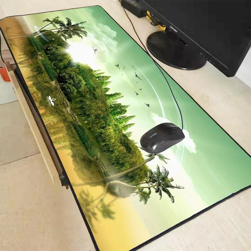 XGZ Creative Island Palm Trees Swans Birds Locking Edge Gaming Large Mouse Pad Anime Mousepad Mat Speed Version for LOL Dota2
XGZ Creative Island Palm Trees Swans Birds Locking Edge Gaming Large Mouse Pad Anime Mousepad Mat Speed Version for LOL Dota2