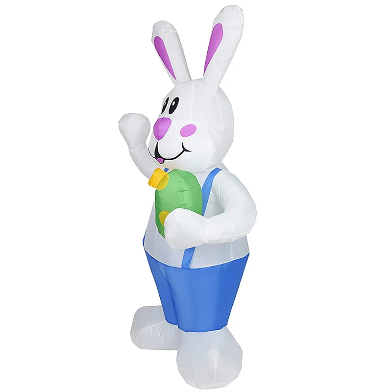 7.8FT Tall Easter Inflatable Bunny With Egg Giants Rabbit With LED Lights For Outdoor Indoor Easter Holiday Decoration c
7.8FT Tall Easter Inflatable Bunny With Egg Giants Rabbit With LED Lights For Outdoor Indoor Easter Holiday Decoration c