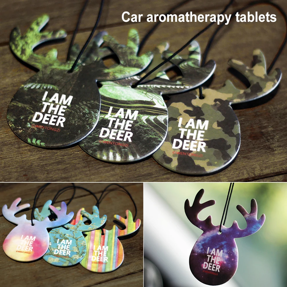 Car Air Freshener Hanging Deer Fragrant Christmas Decoration Perfume Rearview Mirror Ornaments Aromatherapy Interior Accessories
Car Air Freshener Hanging Deer Fragrant Christmas Decoration Perfume Rearview Mirror Ornaments Aromatherapy Interior Accessories