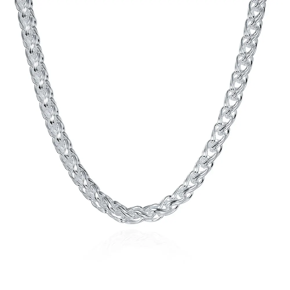 Orginal 925 Sterling Silver, 100% Boys Men's Fine exquisite tap Lobster buckle Chains Necklace for Women Men,fine Jewelry Gift
Orginal 925 Sterling Silver, 100% Boys Men's Fine exquisite tap Lobster buckle Chains Necklace for Women Men,fine Jewelry Gift