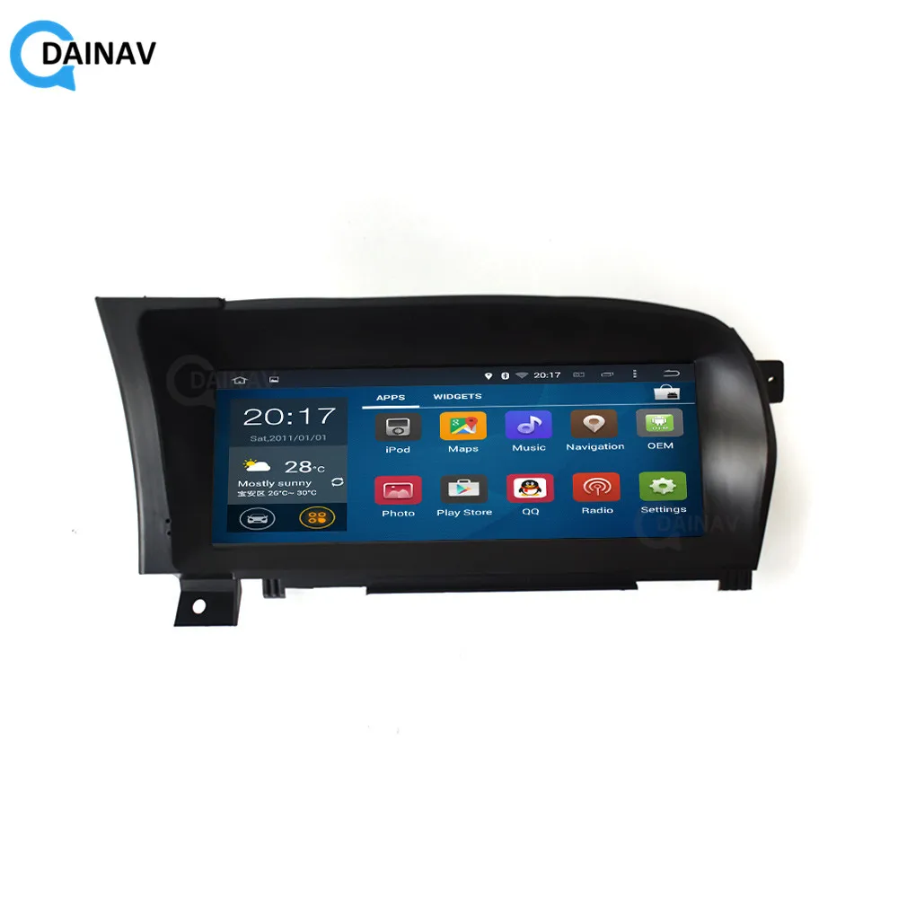 Android Car Autoradio Player for Mercedes Benz S Class W221 W216 S450 S550(500) S600 S320/S420 2006-2014 Car Radio 2 Din
Android Car Autoradio Player for Mercedes Benz S Class W221 W216 S450 S550(500) S600 S320/S420 2006-2014 Car Radio 2 Din