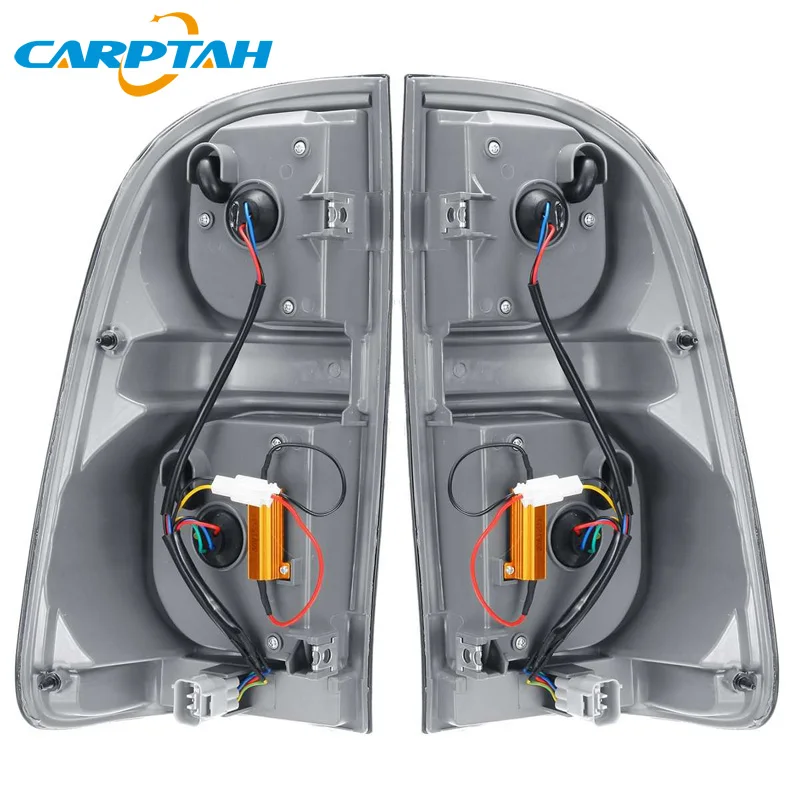 Car Styling Taillight Tail Lights For Toyota Hilux 2004 2013 - 2014 Rear Lamp DRL + Turn Signal + Reverse + Brake LED Lights
Car Styling Taillight Tail Lights For Toyota Hilux 2004 2013 - 2014 Rear Lamp DRL + Turn Signal + Reverse + Brake LED Lights