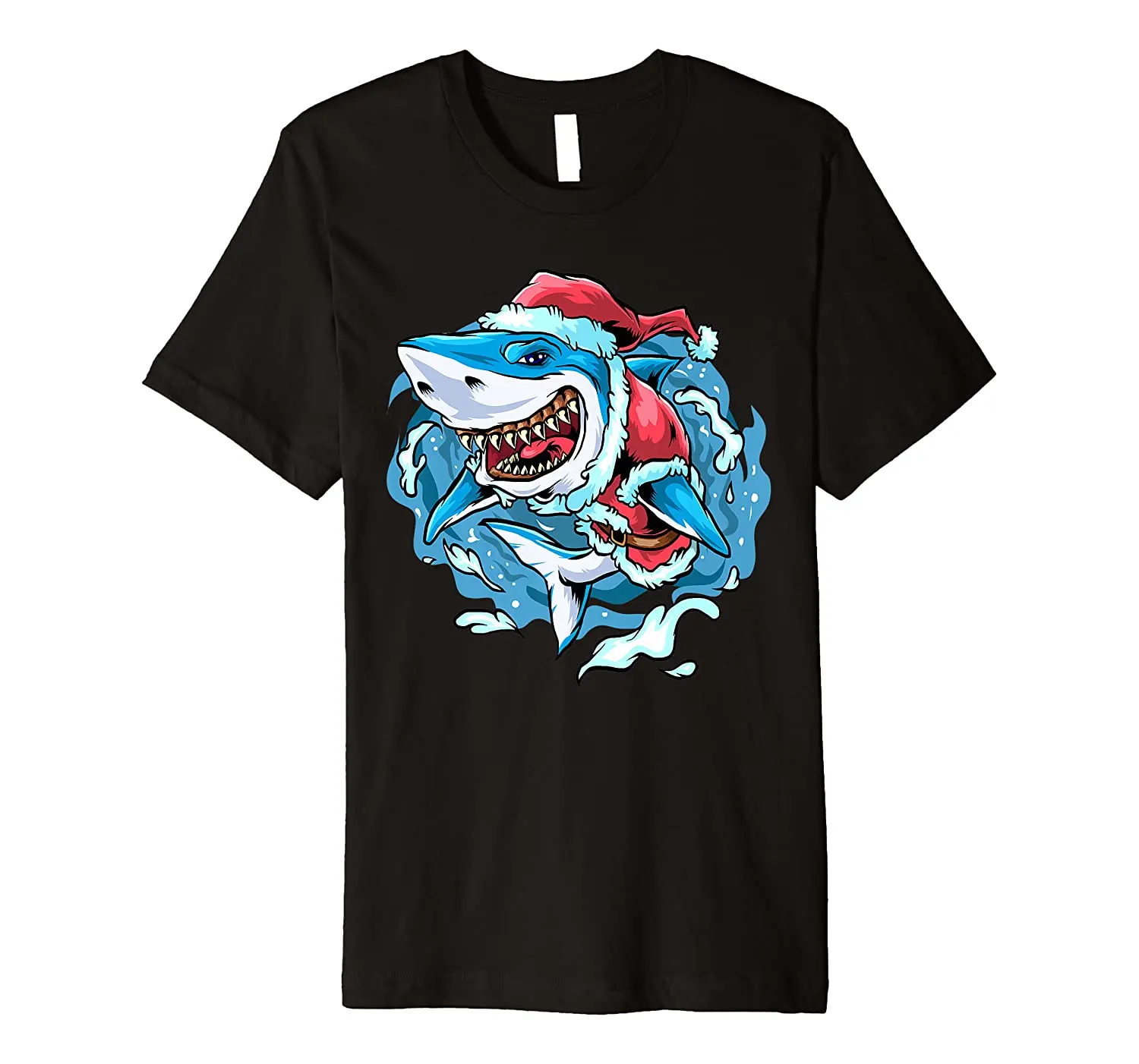 Great White Shark Santa Merry Christmas Xmas Men T-Shirt New Summer Cool Tee 2020 Breathable All Cotton Short Sleeve T Shirt
Great White Shark Santa Merry Christmas Xmas Men T-Shirt New Summer Cool Tee 2020 Breathable All Cotton Short Sleeve T Shirt
