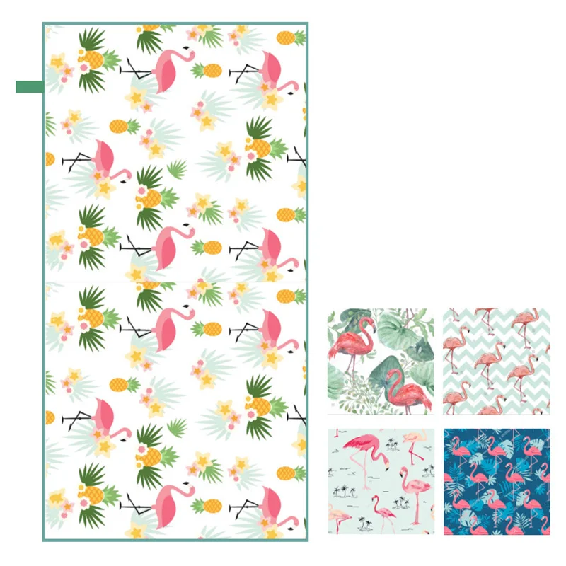 Sand Free quick dry beach towel Microfiber Bath Towels Beach cushion Swimming personalized Flamingo Beach towels 
Sand Free quick dry beach towel Microfiber Bath Towels Beach cushion Swimming personalized Flamingo Beach towels