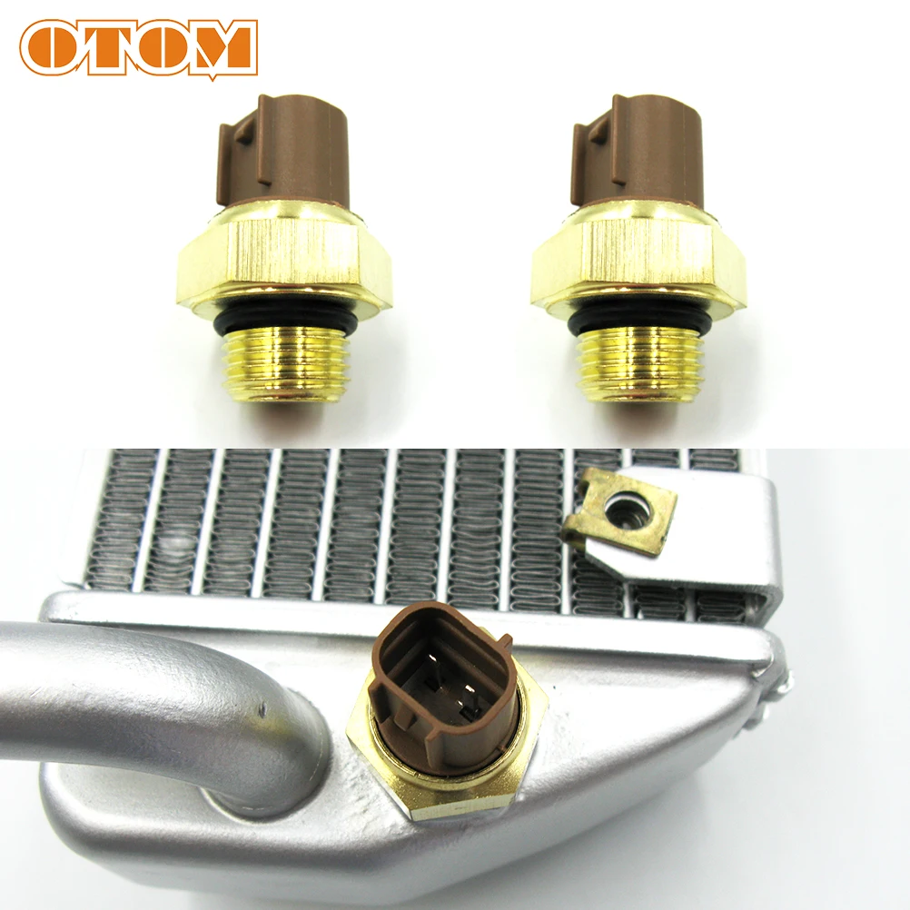 2 шт. электрический радиатор охлаждающий вентилятор термостат переключатель
