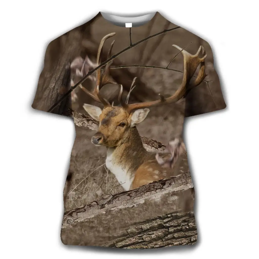 Camo Hunting Fishing Pattern 3D T-shirt Summer Casual Men t shirts Fashion Streetwear Women Pullover kid 0 Colla Short Sleeve
Camo Hunting Fishing Pattern 3D T-shirt Summer Casual Men t shirts Fashion Streetwear Women Pullover kid 0 Colla Short Sleeve