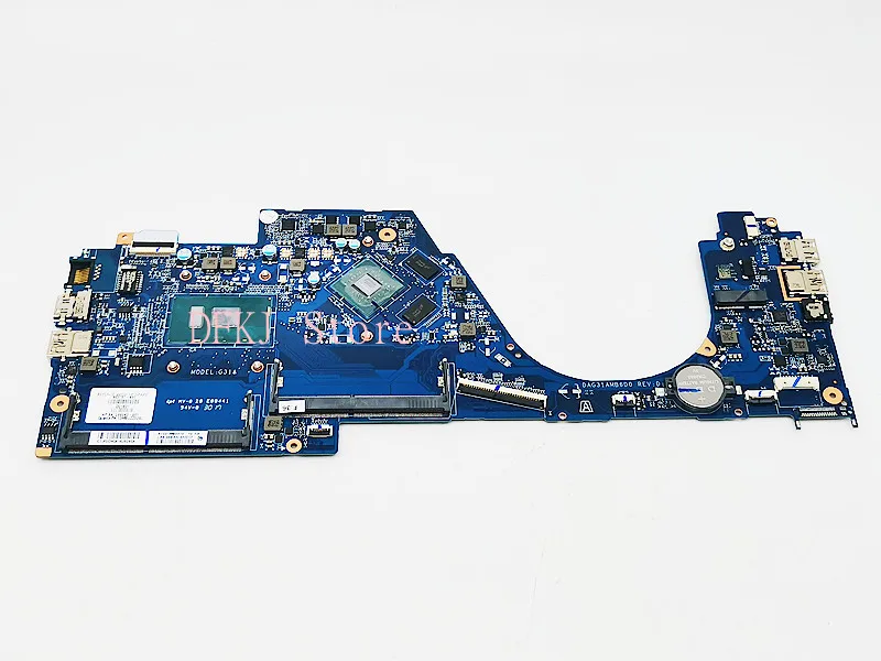 903707-601 903707-001 903707-501 For HP Pavilion TPN-Q171 14-AL Laptop Motherboard DAG31AMB6D0 W/ SR2ZU I5-7200U GT940MX 2GB GPU
903707-601 903707-001 903707-501 For HP Pavilion TPN-Q171 14-AL Laptop Motherboard DAG31AMB6D0 W/ SR2ZU I5-7200U GT940MX 2GB GPU