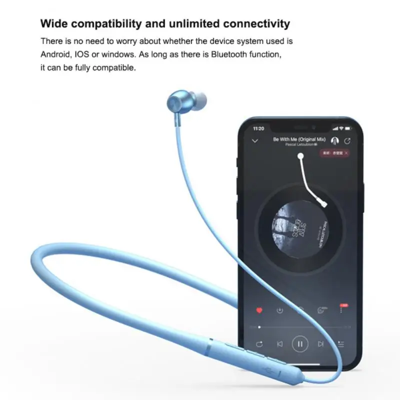 Беспроводная Bluetooth-гарнитура SANAG, наушники с двойным ушком, с шумоподавлением
Беспроводная Bluetooth-гарнитура SANAG, наушники с двойным ушком, с шумоподавлением