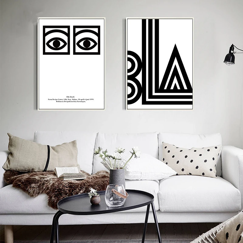 Nordic Minimal Canvas Painting Abstract Eye Impression Wall Art Poster Geometric Line Wall Picture For Lvingroom Home Decor
Nordic Minimal Canvas Painting Abstract Eye Impression Wall Art Poster Geometric Line Wall Picture For Lvingroom Home Decor