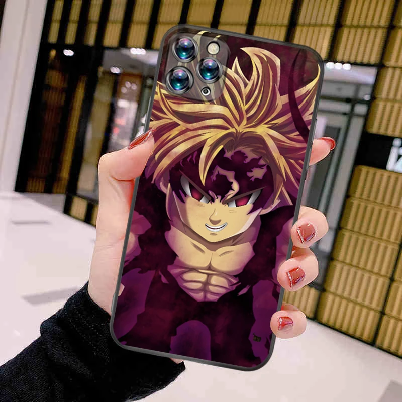 Japan Anime T-The Seven Deadly Sins Phone Case For iPhone 11 Pro MAX Black TPU Soft Coque Aesthetic Ultra Thin Personalised
Japan Anime T-The Seven Deadly Sins Phone Case For iPhone 11 Pro MAX Black TPU Soft Coque Aesthetic Ultra Thin Personalised
