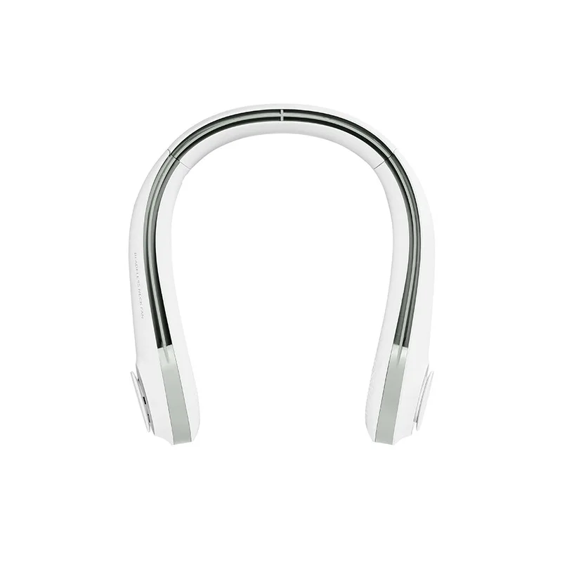 Mini White Personal Hanging Neck Fan USB Rechargeable Wearable Portable Neckband Summer Sports Fan Household Silent Fan Radiator
Mini White Personal Hanging Neck Fan USB Rechargeable Wearable Portable Neckband Summer Sports Fan Household Silent Fan Radiator