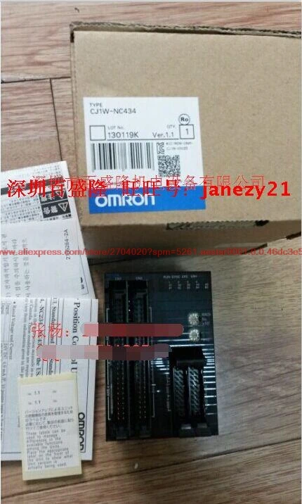 

Original brand new genuine PLC module CJ1W-NC471