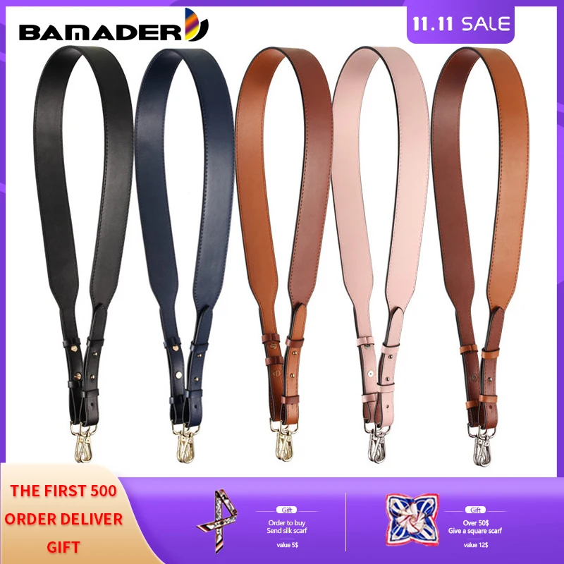 Genuine Leather Wide Shoulder Strap Brand Luxury Bag Strap Solid Color Adjustable Length 100cm-120cm Women Bag Accessories
Genuine Leather Wide Shoulder Strap Brand Luxury Bag Strap Solid Color Adjustable Length 100cm-120cm Women Bag Accessories