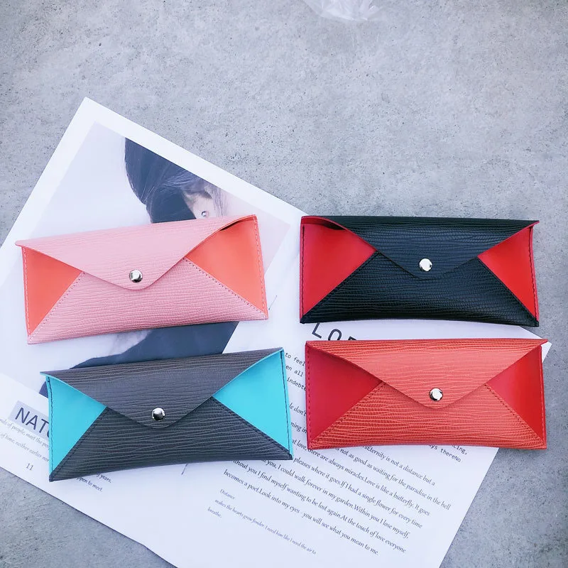New Glasses Soft Storage Bags Fashion Women Sunglasses Pouch Patchwork Box Reading Slasses Storage Bag
New Glasses Soft Storage Bags Fashion Women Sunglasses Pouch Patchwork Box Reading Slasses Storage Bag
