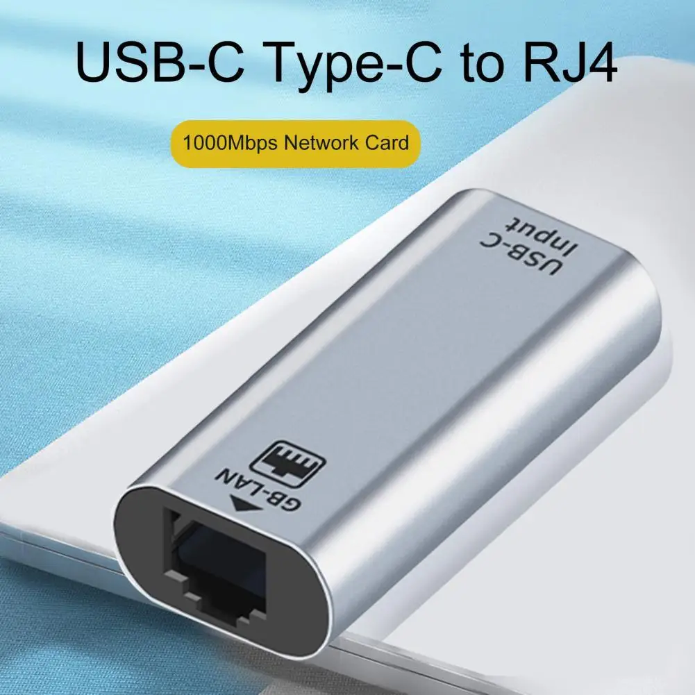 10/100/1000 Мбит/с сетевая карта адаптер стабильный Plug & Play компактный USB-C кабель с разъемами типа C и RJ4 USB сетевой адаптер для ПК мини Сетевая карт...
10/100/1000 Мбит/с сетевая карта адаптер стабильный Plug & Play компактный USB-C кабель с разъемами типа C и RJ4 USB сетевой адаптер для ПК мини Сетевая карт...