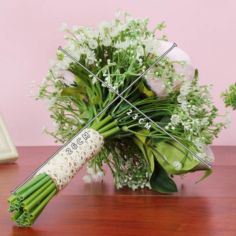 Wedding Bouquet Roses with Babysbreath Bridal Wedding Bouquet Bridesmaid Holding Flowers, Toss Bouquet
Wedding Bouquet Roses with Babysbreath Bridal Wedding Bouquet Bridesmaid Holding Flowers, Toss Bouquet