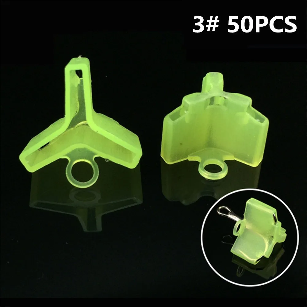50pcs Fluorescent Yellow Hook Polyethylene Protection Sets / 3 Sets 1#,2#,3#,4#,5# Assorted Fishing Treble Hooks Safety Holder
50pcs Fluorescent Yellow Hook Polyethylene Protection Sets / 3 Sets 1#,2#,3#,4#,5# Assorted Fishing Treble Hooks Safety Holder