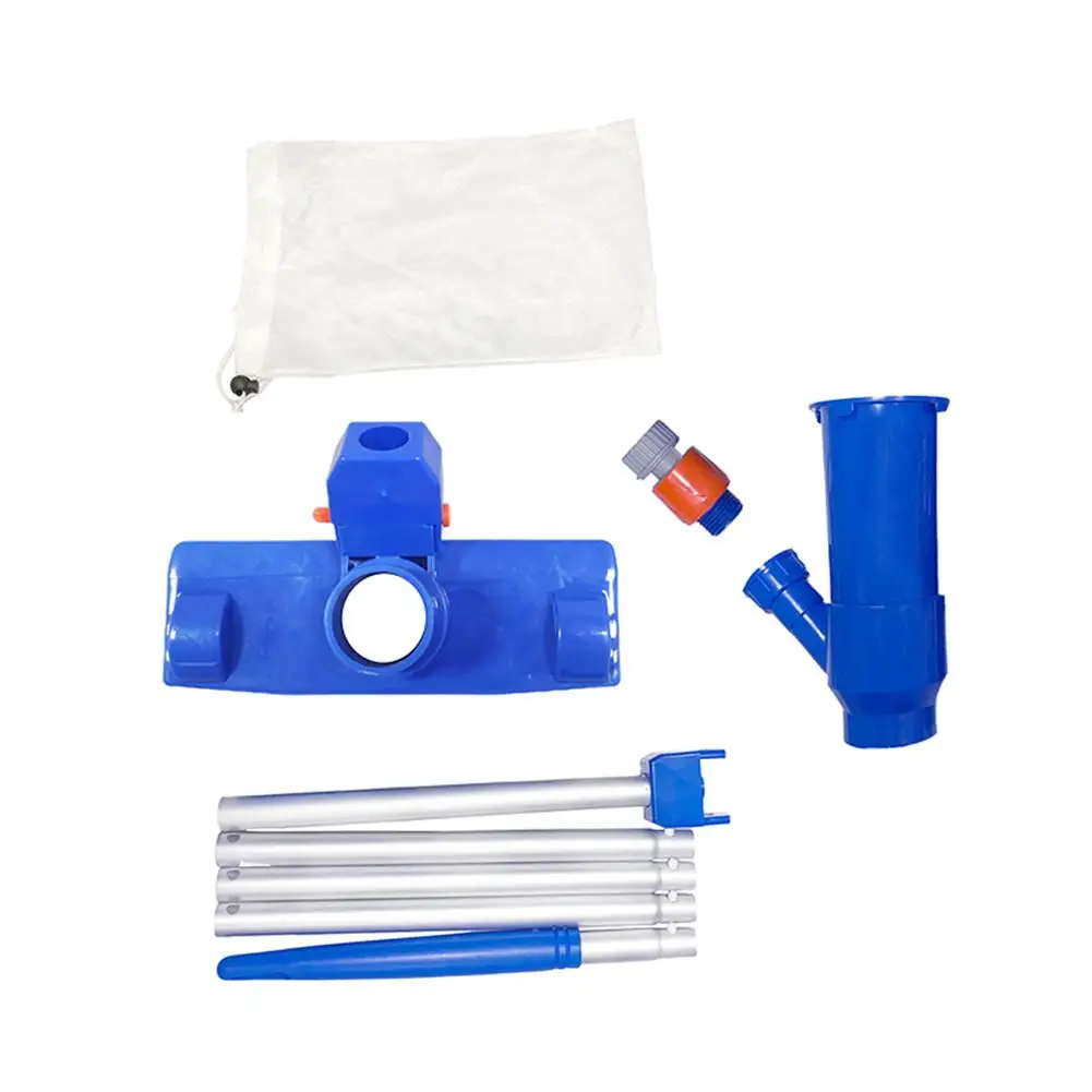 Portable Swimming Pool Cleaning Tool Vacuum Cleaner Floating Objects Cleaning Suction Head Pond Fountain Vacuum Brush Cleaner
Portable Swimming Pool Cleaning Tool Vacuum Cleaner Floating Objects Cleaning Suction Head Pond Fountain Vacuum Brush Cleaner
