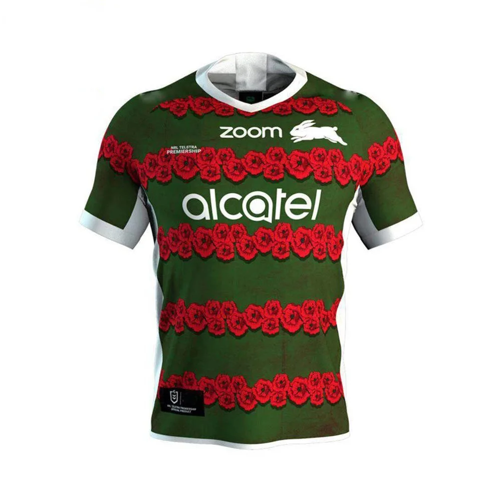 RESYO FOR 2019 Sydney Rabbitohs Men's Replica Commemorative Jersey Rugby Jersey Sport Shirt S-3XL
RESYO FOR 2019 Sydney Rabbitohs Men's Replica Commemorative Jersey Rugby Jersey Sport Shirt S-3XL