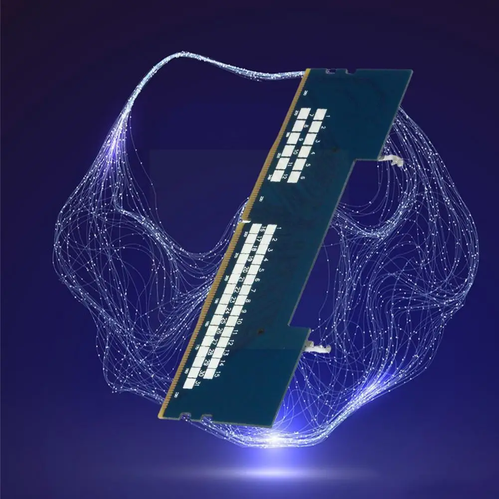 Professional Laptop Ddr4 So-dimm To Desktop Dimm Memory Ram Connector Converter Adapter Cards Memory Desktop Adaptor Pc Z3c0
Professional Laptop Ddr4 So-dimm To Desktop Dimm Memory Ram Connector Converter Adapter Cards Memory Desktop Adaptor Pc Z3c0