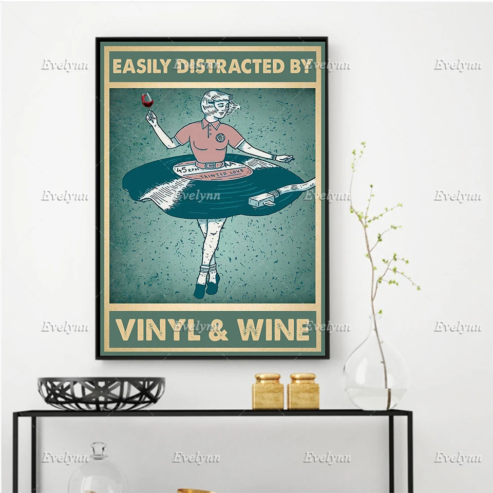 Vinyl and Wine Poster, Ballet Girl Wall Art, Music Girl Gift,Wine Addict, Music Wall Art Print, Vinyl Lovers Home Decor Canvas
Vinyl and Wine Poster, Ballet Girl Wall Art, Music Girl Gift,Wine Addict, Music Wall Art Print, Vinyl Lovers Home Decor Canvas