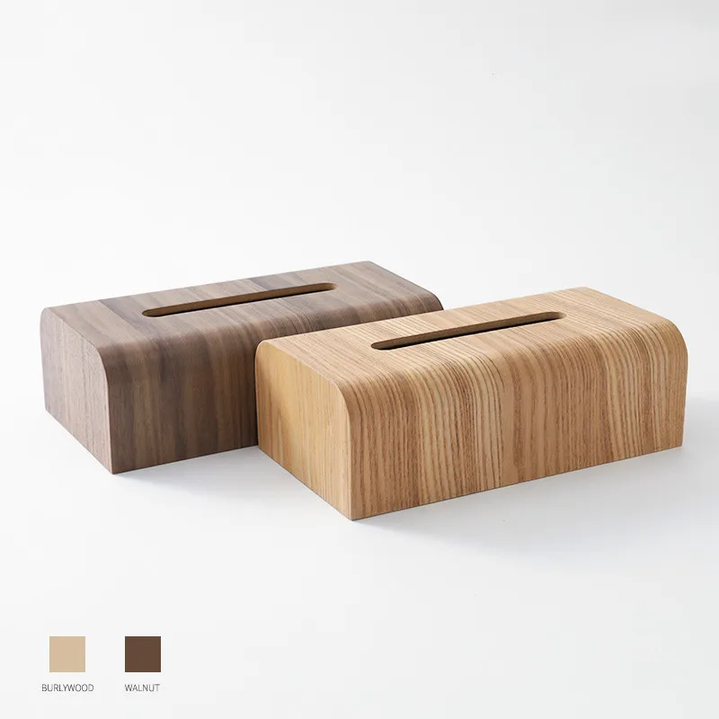 Walnut wood tissue box home paper table creative desktop storage box simple fashion living room tissue box WF821515
Walnut wood tissue box home paper table creative desktop storage box simple fashion living room tissue box WF821515