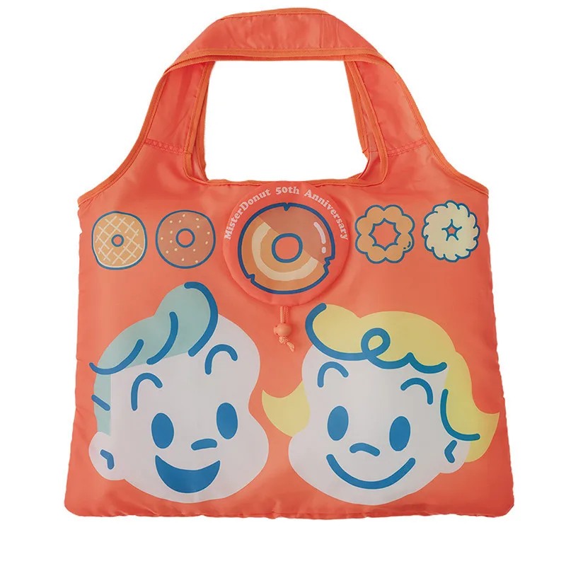 Kawaii Shopping Bag Women Large Capacity Waterproof Shoulder Bags Japanese Style Cartoon Handbags Folding Pouch Foldable WY261
Kawaii Shopping Bag Women Large Capacity Waterproof Shoulder Bags Japanese Style Cartoon Handbags Folding Pouch Foldable WY261