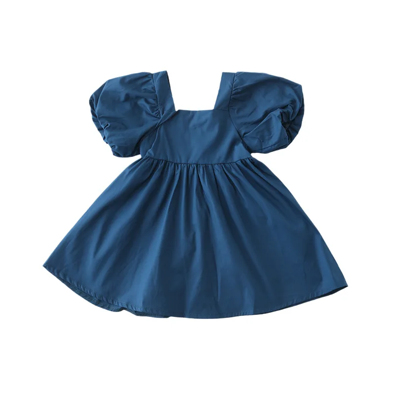 2021 Summer Lapel Puff Sleeve Casual Loose Mother And Daughter Parent-Child Dress
2021 Summer Lapel Puff Sleeve Casual Loose Mother And Daughter Parent-Child Dress