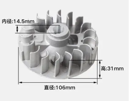 139F Brush cutter grass trimmer Magneto Flywheel wheel FIT 139 STRIMMER TRIMMER BRUSH CUTTER PART PARTS
139F Brush cutter grass trimmer Magneto Flywheel wheel FIT 139 STRIMMER TRIMMER BRUSH CUTTER PART PARTS