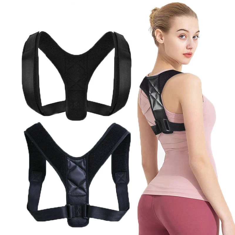 Braces Supports Belt Adjustable Back Posture Corrector Clavicle Spine Back Shoulder Lumbar Brace Medical Belt Posture Correction
Braces Supports Belt Adjustable Back Posture Corrector Clavicle Spine Back Shoulder Lumbar Brace Medical Belt Posture Correction