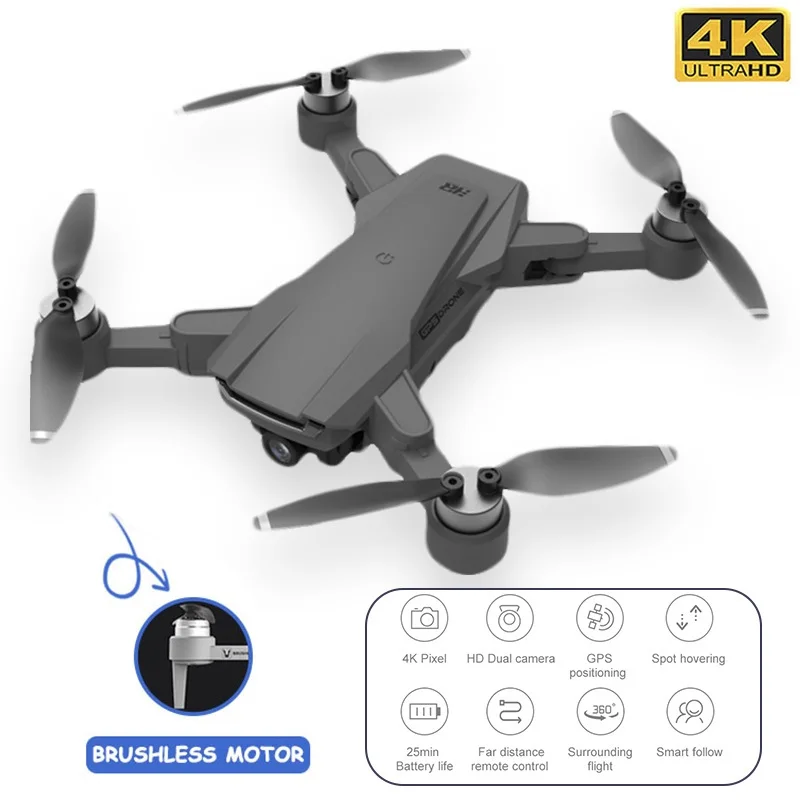 Камера 3 GPS Дрон 6K HD двойной Камера профессиональной аэрофотосъемки WI-FI FPV складного квадрокоптера бесщеточный Радиоуправляемый Дрон игрушк... 
Камера 3 GPS Дрон 6K HD двойной Камера профессиональной аэрофотосъемки WI-FI FPV складного квадрокоптера бесщеточный Радиоуправляемый Дрон игрушк...