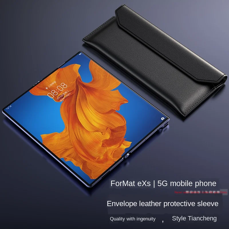 Fashion Handmade Phone Case Genuine Leather Flip Bag Cover for Huawei Mate X Envelope Protective Skin ForHuawei Mate XS MateXS
Fashion Handmade Phone Case Genuine Leather Flip Bag Cover for Huawei Mate X Envelope Protective Skin ForHuawei Mate XS MateXS