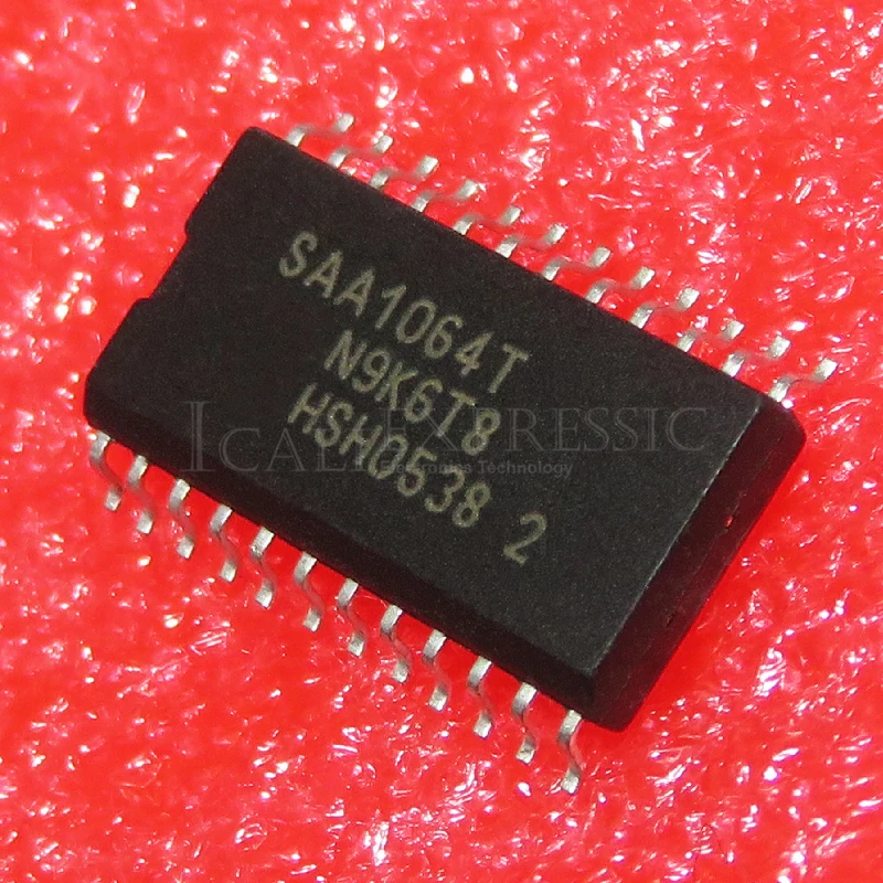 1 шт. SAA1064 SAA1064T лапками углублением SOP-24 в наличии
1 шт. SAA1064 SAA1064T лапками углублением SOP-24 в наличии