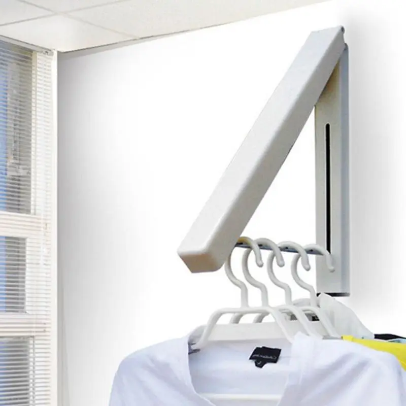 Wall Hanger Retractable Indoor Clothes Hanger magical Folding Kitchen Drying Stand Rack Hanging Holder Organizer Stainless Steel
Wall Hanger Retractable Indoor Clothes Hanger magical Folding Kitchen Drying Stand Rack Hanging Holder Organizer Stainless Steel