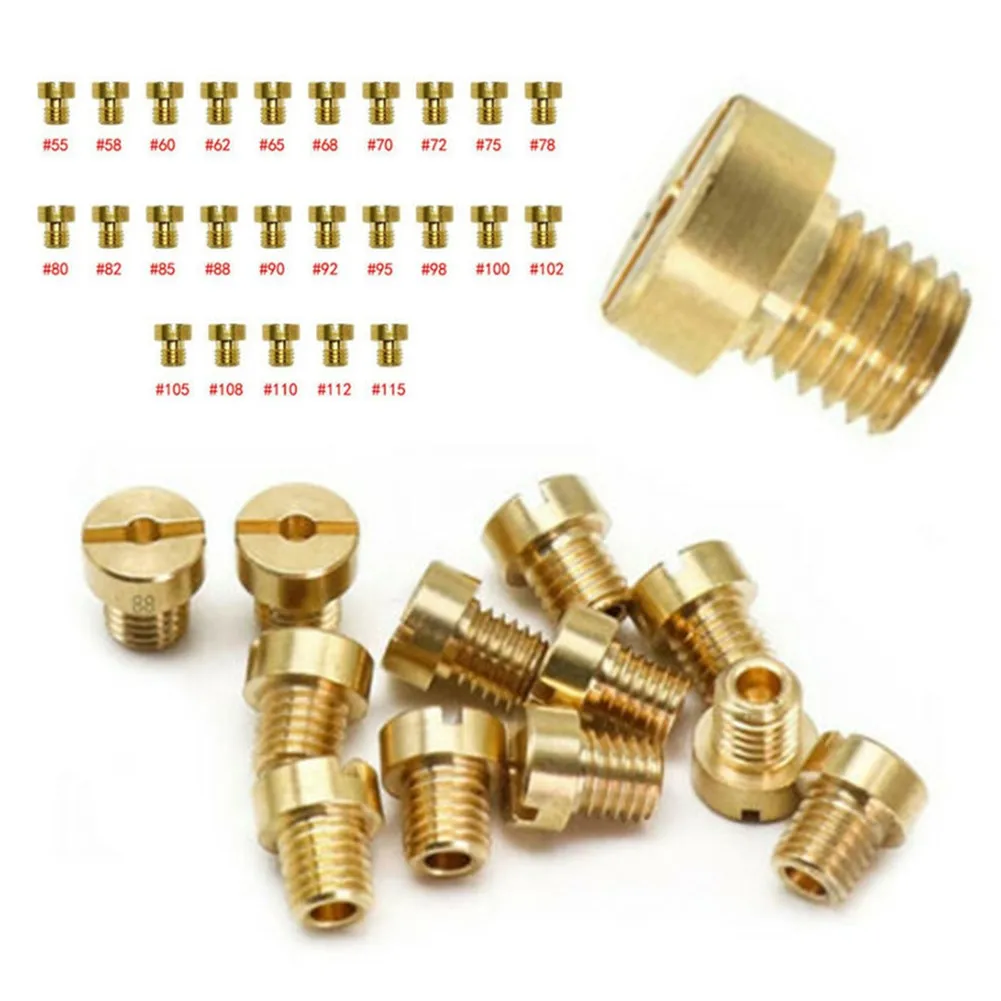 5mm Carb Main Jet Injector Nozzle For Dellorto Carburetor Repair Kit M5 Nozzles Parts SHA SHBC SHB Motorcycle Carburetor
5mm Carb Main Jet Injector Nozzle For Dellorto Carburetor Repair Kit M5 Nozzles Parts SHA SHBC SHB Motorcycle Carburetor