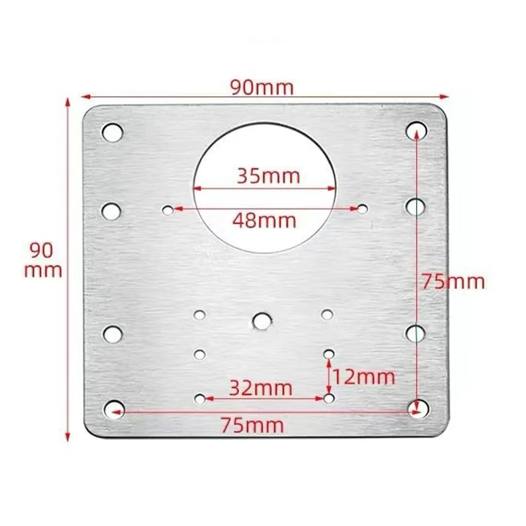 Stainless Steel Hinge Repair Plate With Screws For Furniture Cupboard Hinge Side Plate Repair Mount Tool
Stainless Steel Hinge Repair Plate With Screws For Furniture Cupboard Hinge Side Plate Repair Mount Tool