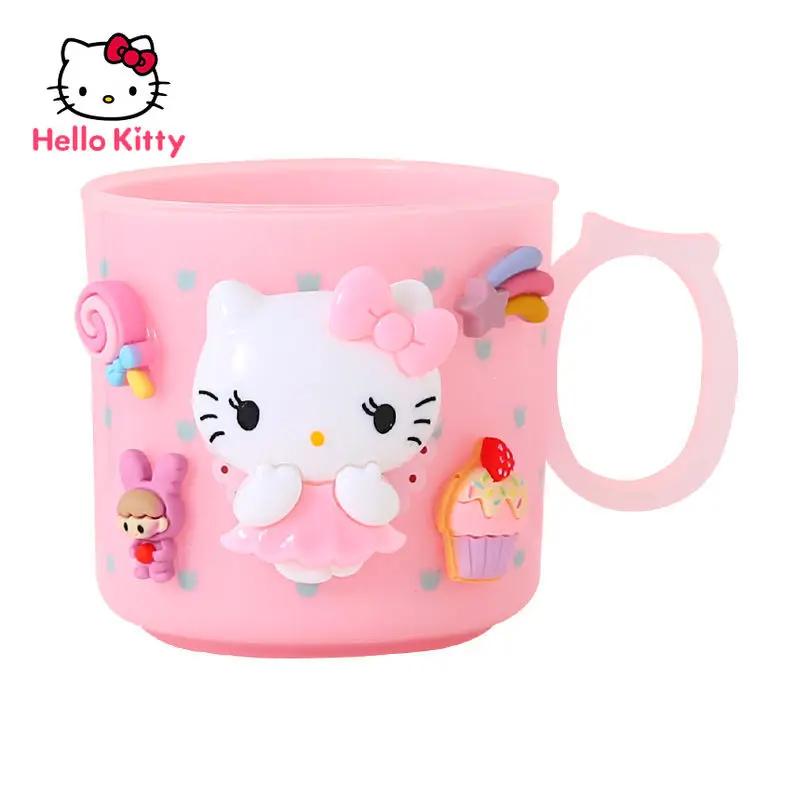 Hello Kitty Children's Toothbrushing Cup Cartoon Cute Household Plastic Wall-mounted Toothbrush Cup Wash Cup
Hello Kitty Children's Toothbrushing Cup Cartoon Cute Household Plastic Wall-mounted Toothbrush Cup Wash Cup