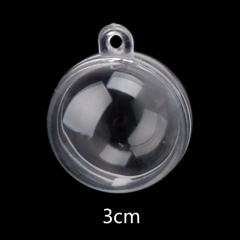 Clear Plastic Acrylic Bath Bomb Mold Shells Molding Ball Ornaments DIY Crafts
Clear Plastic Acrylic Bath Bomb Mold Shells Molding Ball Ornaments DIY Crafts