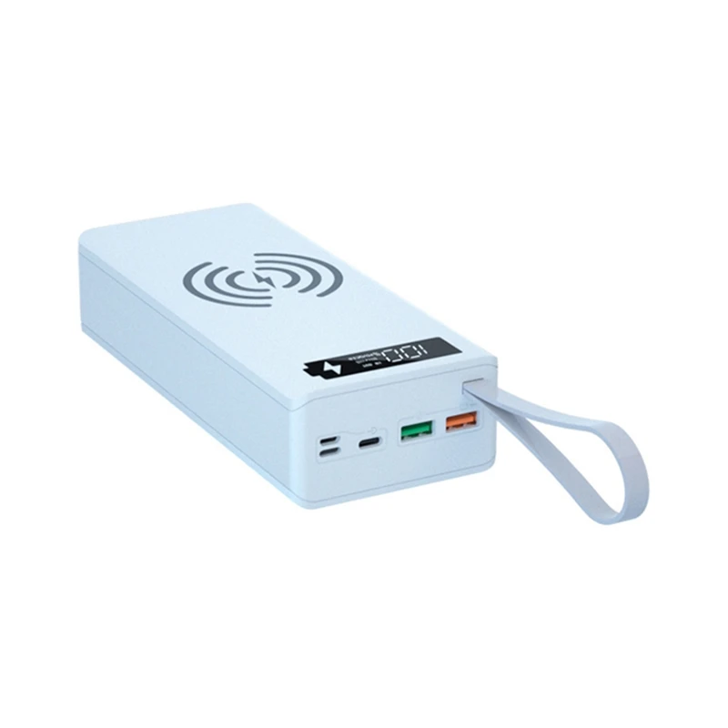 16x18650 Battery Charger Box Power Bank Holder Case Dual USB LCD Display Support Quick & Wireless Charger Battery
16x18650 Battery Charger Box Power Bank Holder Case Dual USB LCD Display Support Quick & Wireless Charger Battery