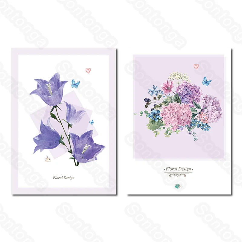 Still Life Flower Exquisite Purple Art Poster Decoration Painting Living Room Background Wall Stickers Warm Wall Stickers
Still Life Flower Exquisite Purple Art Poster Decoration Painting Living Room Background Wall Stickers Warm Wall Stickers