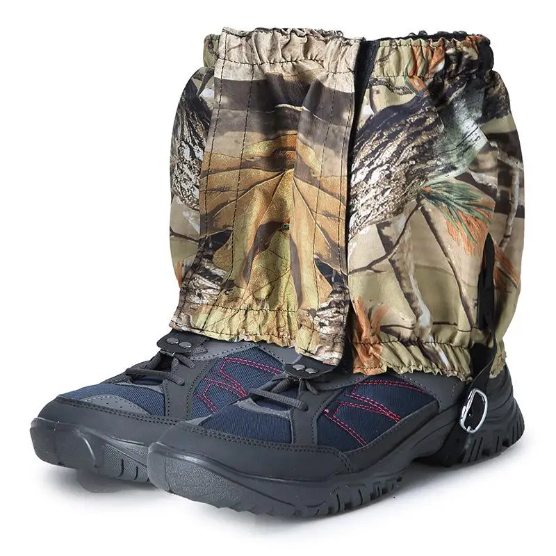 Mounchain Camping Hiking Leg Protector Camouflage Shoes Sleeves Protection Against Insect Bites Leg Guard Waterproof Breathable
Mounchain Camping Hiking Leg Protector Camouflage Shoes Sleeves Protection Against Insect Bites Leg Guard Waterproof Breathable