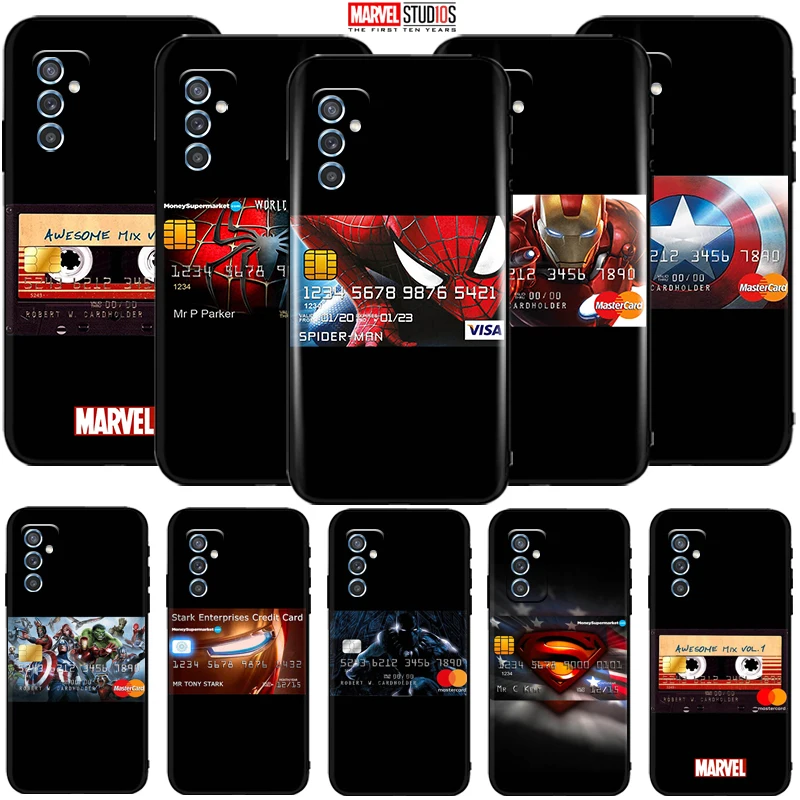 Phone Case For Samsung Galaxy M10 M20 M30 M1 M11 M21 M31 M31S M51 M12 M22 M32 M52 M62 Funda Cover Marvel Avengers Thor Venom
Phone Case For Samsung Galaxy M10 M20 M30 M1 M11 M21 M31 M31S M51 M12 M22 M32 M52 M62 Funda Cover Marvel Avengers Thor Venom