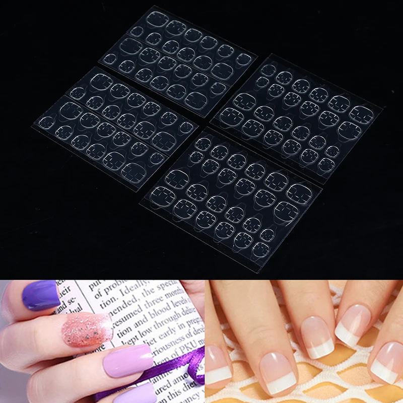 240pcs 10 Sheets Fake Nails Tips Double Sided False Nail Art Adhesive Tape Glue Sticker DIY Profissional Fake Press on Nails
240pcs 10 Sheets Fake Nails Tips Double Sided False Nail Art Adhesive Tape Glue Sticker DIY Profissional Fake Press on Nails