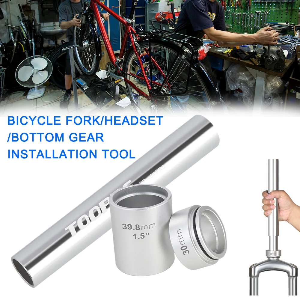 Bicycle Crown Race Setter 28.6mm MTB Bike Fork Headset Steer Tube Front Fork Replacement Installation Tools Fast Delivery
Bicycle Crown Race Setter 28.6mm MTB Bike Fork Headset Steer Tube Front Fork Replacement Installation Tools Fast Delivery