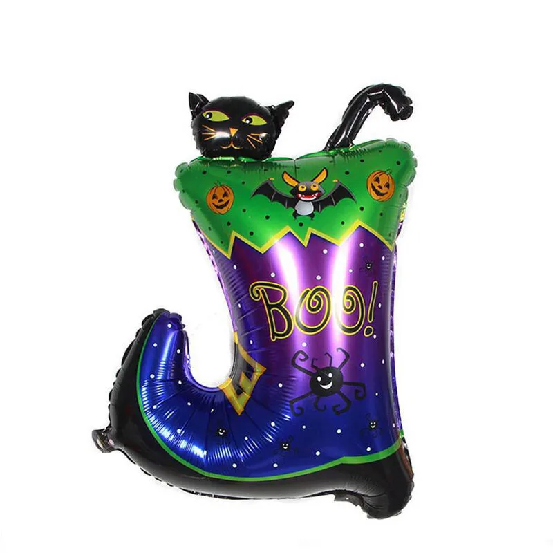 Halloween Decorations Diy Party Foil Balloons Set Funny Pumpkin Spider Bat Globos Kids Favor Halloween Decorations for Home
Halloween Decorations Diy Party Foil Balloons Set Funny Pumpkin Spider Bat Globos Kids Favor Halloween Decorations for Home