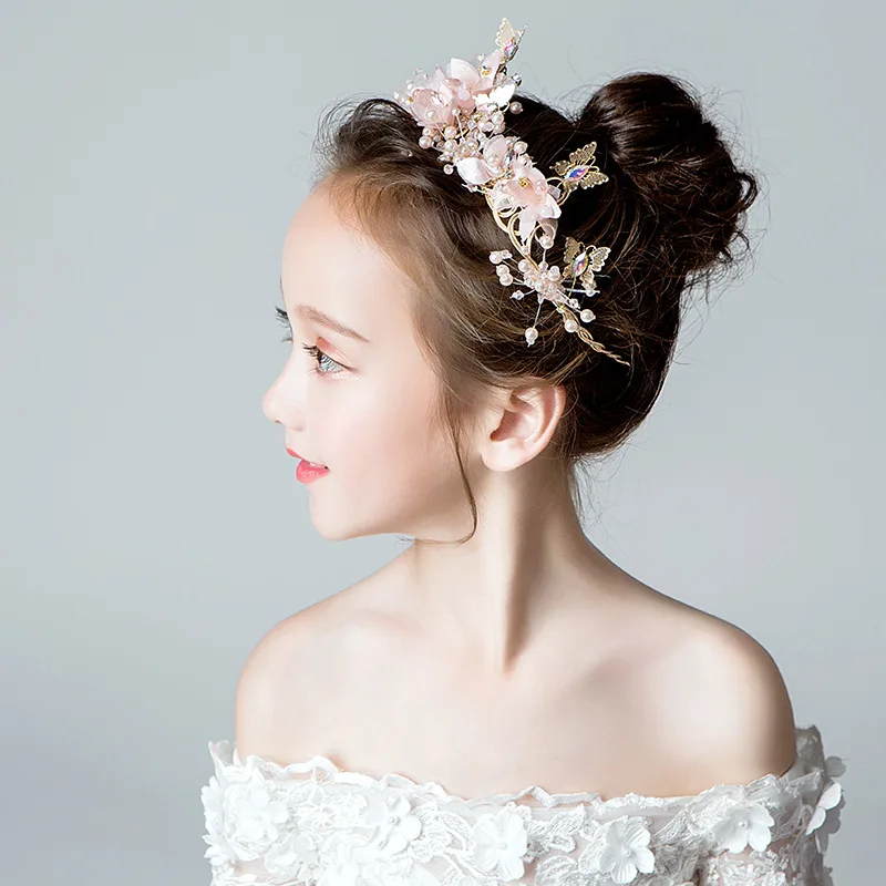 Bridal Headdress Crystal Lady Girl Sweet Princess Headband Floral Crown Flower Headband Wedding Party Hair Crown
Bridal Headdress Crystal Lady Girl Sweet Princess Headband Floral Crown Flower Headband Wedding Party Hair Crown