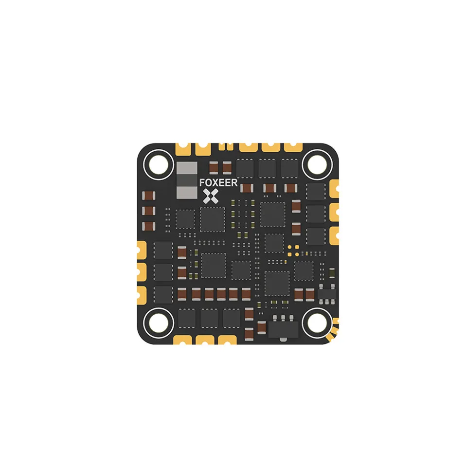 Foxeer Reaper F745 45a BLHeli-S 4 в 1 ESC 2-6S AIO F7 Контроллер полета STM32H745 MPU6000 16M BlackBox работает с дроном DJI HD VTX
Foxeer Reaper F745 45a BLHeli-S 4 в 1 ESC 2-6S AIO F7 Контроллер полета STM32H745 MPU6000 16M BlackBox работает с дроном DJI HD VTX