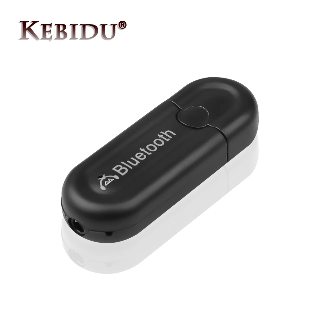 Kebidu Wireless USB Bluetooth Adapter 3.5mm AUX Stereo Bluetooth 5.0 EDR USB Music Audio Receiver Adapter Car Kit
Kebidu Wireless USB Bluetooth Adapter 3.5mm AUX Stereo Bluetooth 5.0 EDR USB Music Audio Receiver Adapter Car Kit
