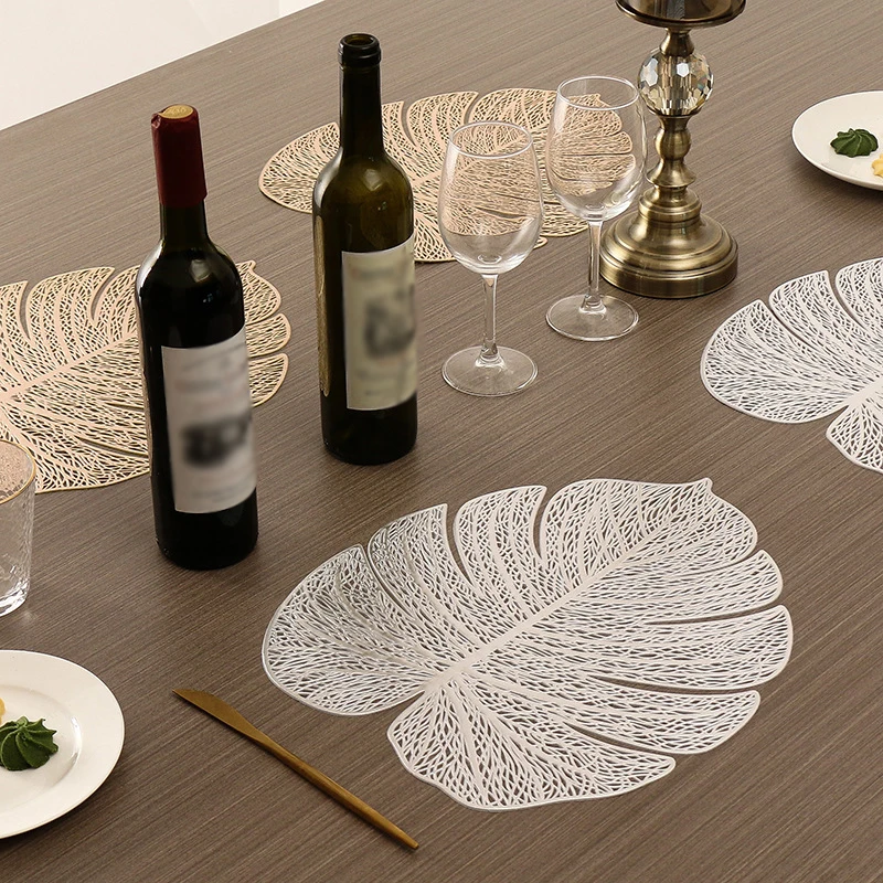 Table Mat Home Christmas Decor Placemat Simulation Plant Mats Coffee Cup Table Mats Soft PVC Palm Leaf Placemat For Dining
Table Mat Home Christmas Decor Placemat Simulation Plant Mats Coffee Cup Table Mats Soft PVC Palm Leaf Placemat For Dining